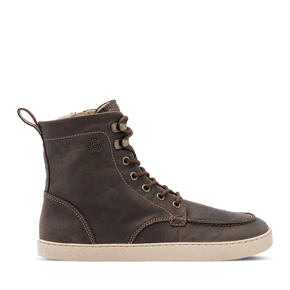 Botas Groundies Union Para Hombre - Marrones | QILRB5820